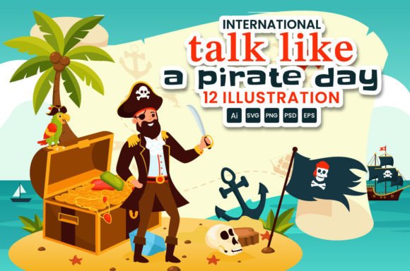 12 International Talk Like a Pirate Day: A Fun and Creative Celebration for All