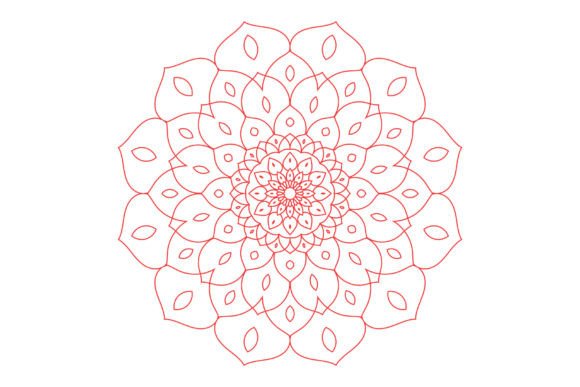 A Mandala Reflecting the Balance