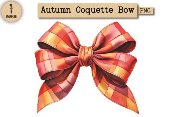 Autumn Coquette Bow 6