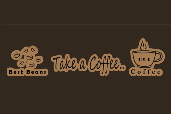 Coffee Themed Sticker Design Set: A Strategic Tool for Branding and Communication