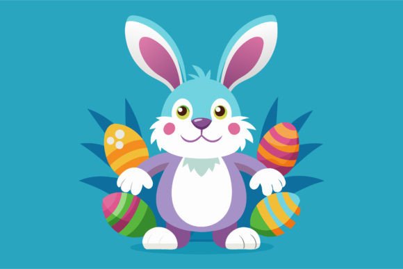 Easter Bunny Tails Take Me to the Beach: A Playful SVG Design for Creative Expression