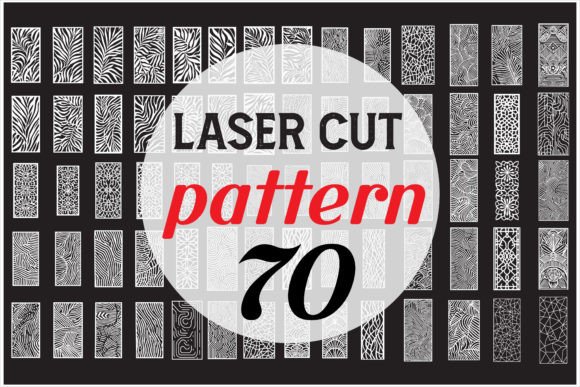 Laser Cut Pattern Silhouettes Art: Creative and Functional Uses for Every Need