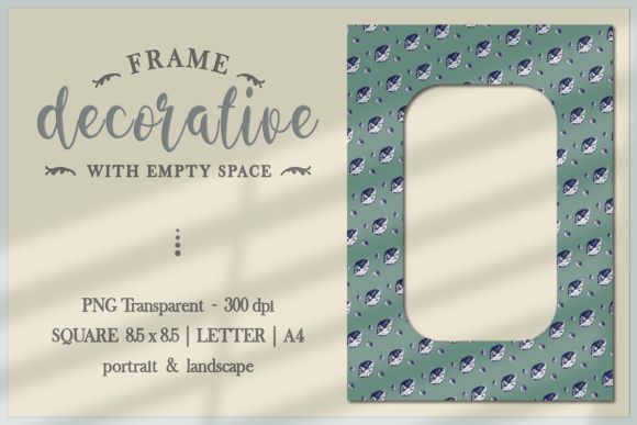 Leaf FRAME PNG: A Versatile Tool for Creative Paper Projects