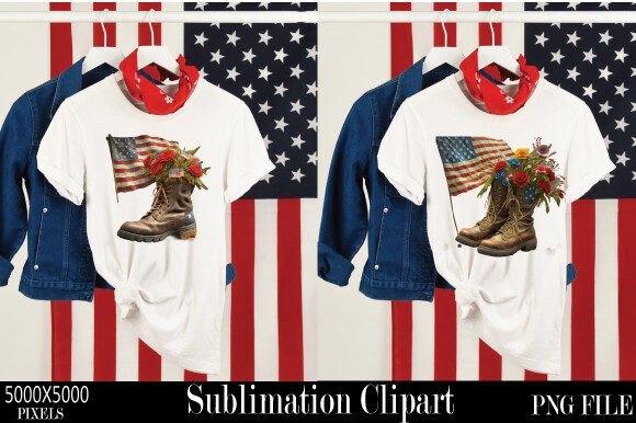 Memorial Day Watercolor Clipart 15: A Creative Resource for Every Project