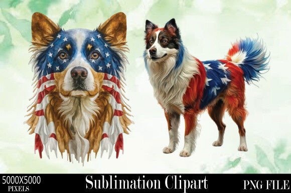 Memorial Day Watercolor Clipart 28