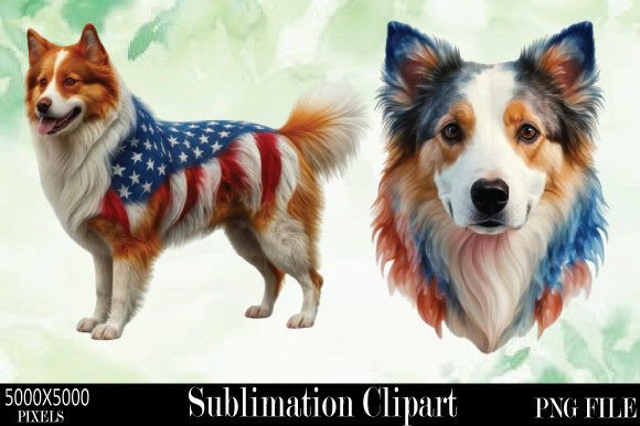 Memorial Day Watercolor Clipart 29