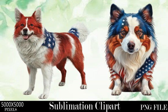 Memorial Day Watercolor Clipart 40: A Creative Expression for Every Occasion