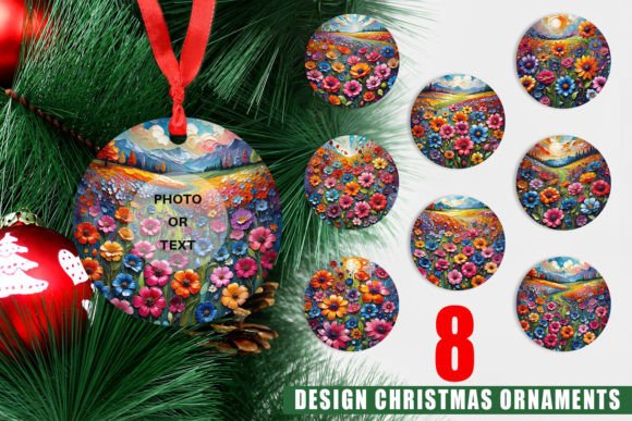 Ornament Field Flower Painting