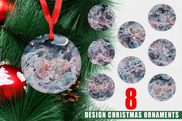 Ornament Halloween Goth Pattern: A Stylish Fusion of Festivity and Dark Elegance