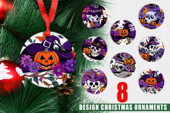 Ornament Skull Pattern: A Unique Approach to Christmas Decor
