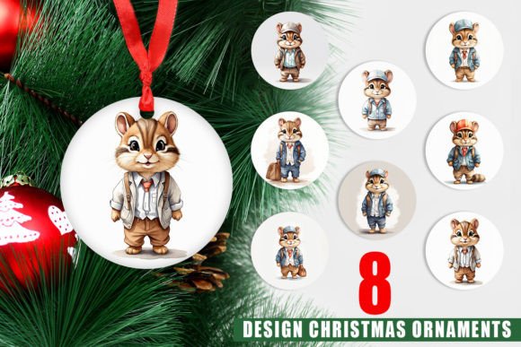 Ornament Working Mouse: A Unique Approach to Christmas Decor