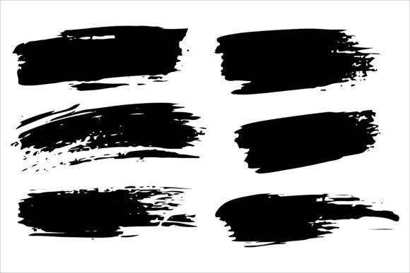 Painting Brush Silhouette Free Download