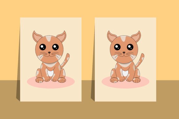The Magic of Cute Cat Illustrations: A World of Whiskers and Wonders
