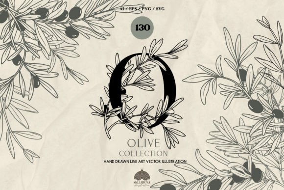 Unlocking Creative Potential with the Olive Line Art Collection
