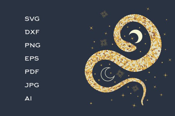 Yellow Gold Snake Sublimation: A Strategic Design Element for Creative and Business Success